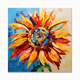 Sunflower 27 Canvas Print