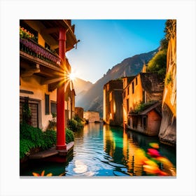 Switzerland Canvas Print