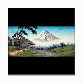 Mt Fuji 1 Canvas Print