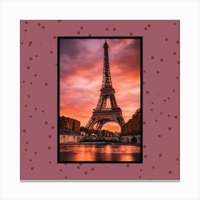 paris Canvas Print