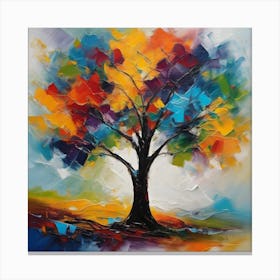 Tree Of Life Canvas Print