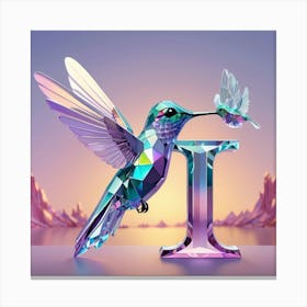 Hummingbird 4 Canvas Print