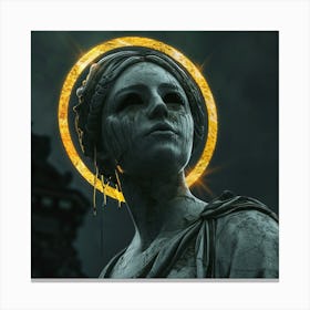 Sacrificial Angel Canvas Print