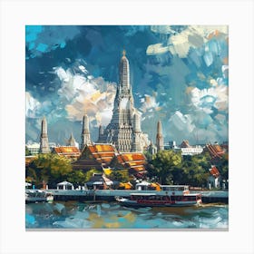 Thailand 1 Canvas Print