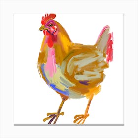 Chicken 08 Canvas Print