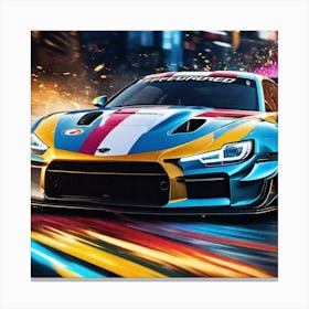 Need For Speed 35 Canvas Print