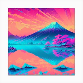 Psychedelic Art 1 Canvas Print