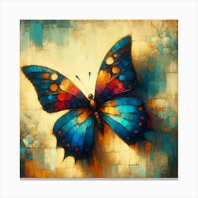 Butterfly Canvas Print