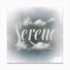 Serene 3 Canvas Print