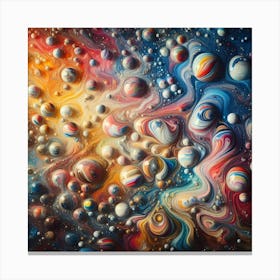 Saturn 2 Canvas Print