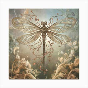 Dragonfly 15 Canvas Print