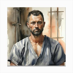 Prisoner Canvas Print