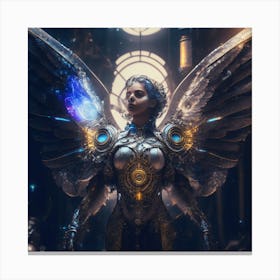 Angel Of Light 27 Canvas Print