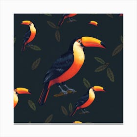 Toucans 1 Canvas Print