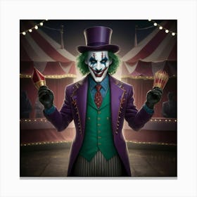 Joker 501 Canvas Print