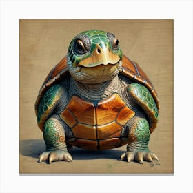 Turtle 14 Canvas Print