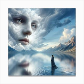 Dreamscape 6 Canvas Print