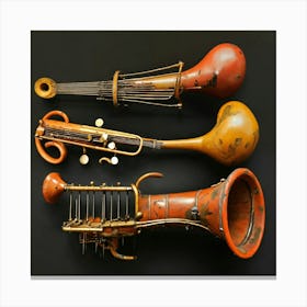 Music Instrument Canvas Print
