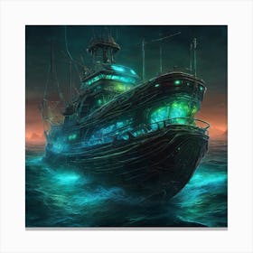 76481 In The Depths Of An Alien Ocean, A Majestic Otherw Xl 1024 V1 0 1 Canvas Print