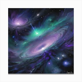 Nebula3 Canvas Print