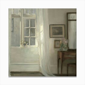 Room With A Window Canvas Print