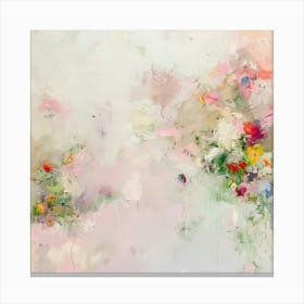 'Flora' 12 Canvas Print