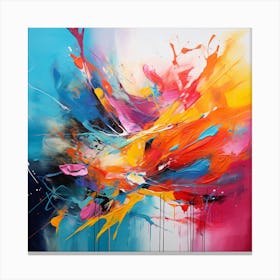 Abstract Painting 25 Canvas Print