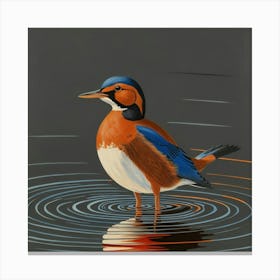 Kingfisher Canvas Print