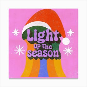 Light Up The Season 1 Canvas Print