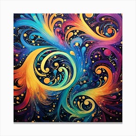 Abstract Painting 55 Canvas Print