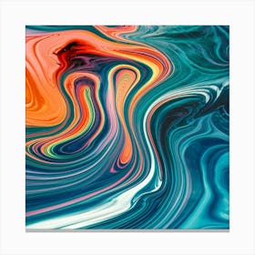 Abstract - Abstract Stock Videos & Royalty-Free Footage 3 Canvas Print