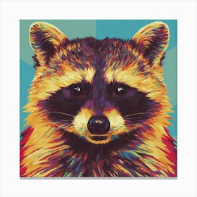 Raccoon 1 Canvas Print