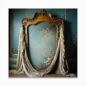 Mirror In A Room 2 Canvas Print