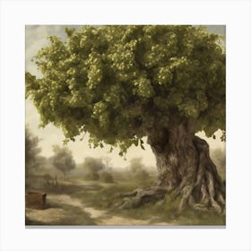 Tree Of Life 9 Canvas Print