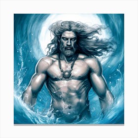 Neptune Canvas Print