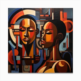 African Women Canvas Print