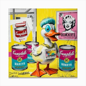 Campbell'S Duck Canvas Print