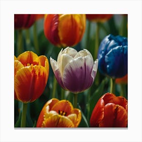 Tulips 4 Canvas Print