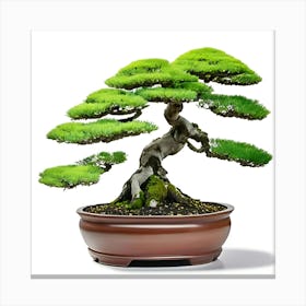 Bonsai Tree 1 Canvas Print