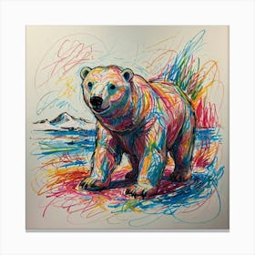 Polar Bear Canvas Print