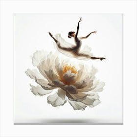 Ballet Dancer 4 Canvas Print