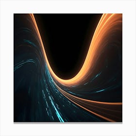 Abstract Wave 1 Canvas Print