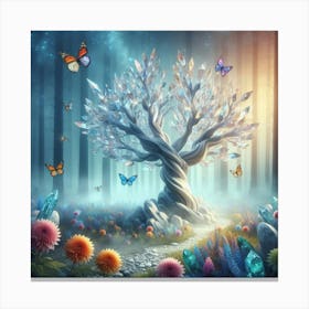 Tree Of Life 596 Canvas Print