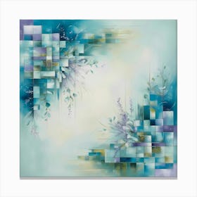 Abstract Painting 3 Canvas Print