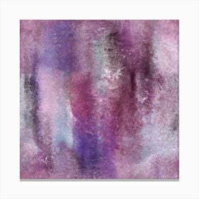 Beautiful Universe Tones Palette Masterpiece Pinks And Purples Canvas Print