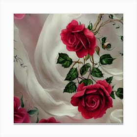 Roses And Romance Canvas Print