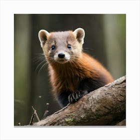 Red Fox 13 Canvas Print