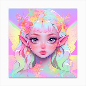 Fairy Girl Canvas Print