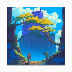 Legend Of Zelda 4 Canvas Print