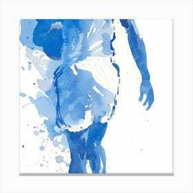 Basketball Player 9 Canvas Print